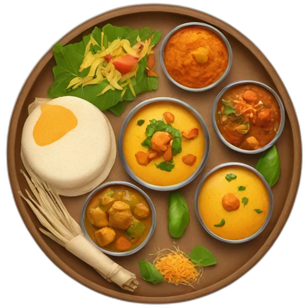 Indian foods  emoji