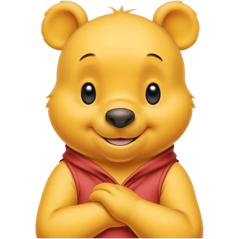 winnie the pooh from Disney emoji