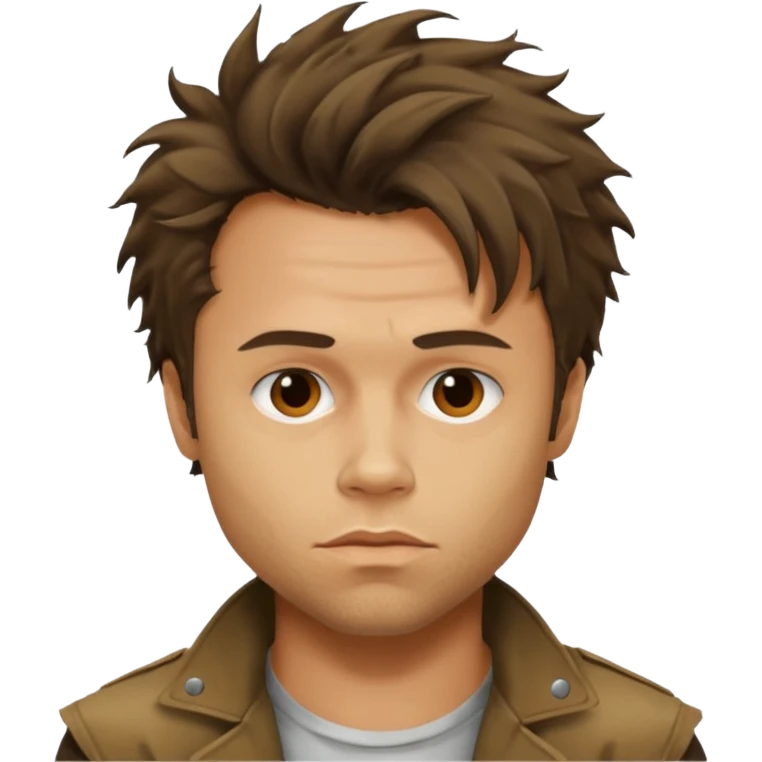 Tyler durden from fight club emoji