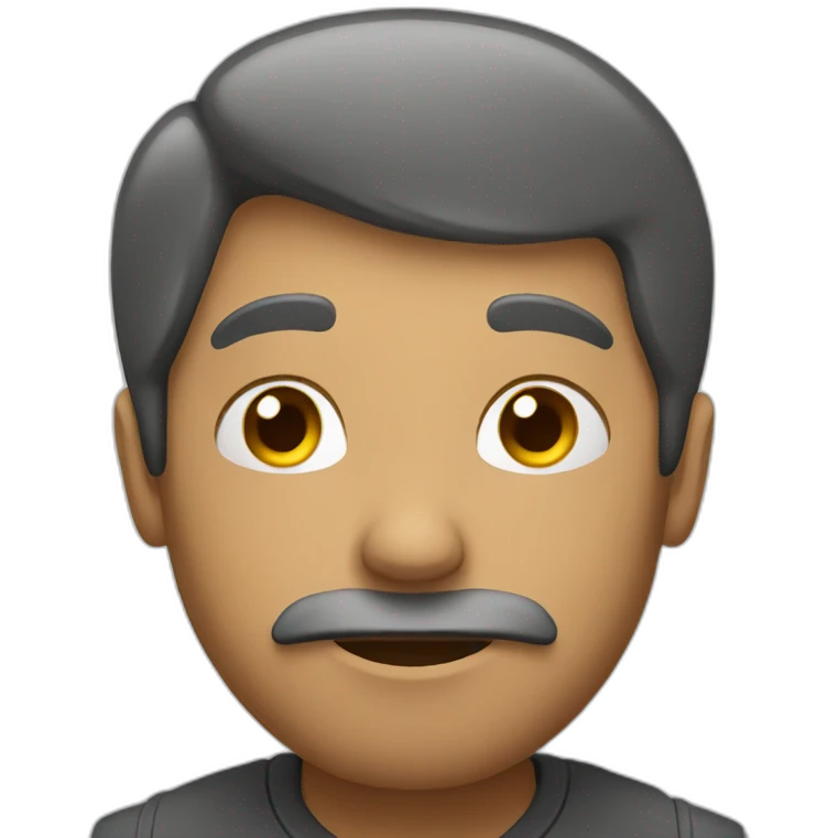 man thinking  emoji