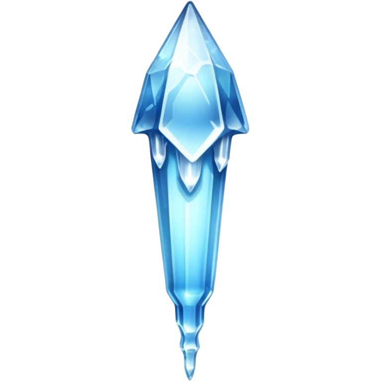Icicle emoji