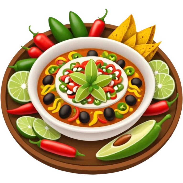 Mexican food emoji