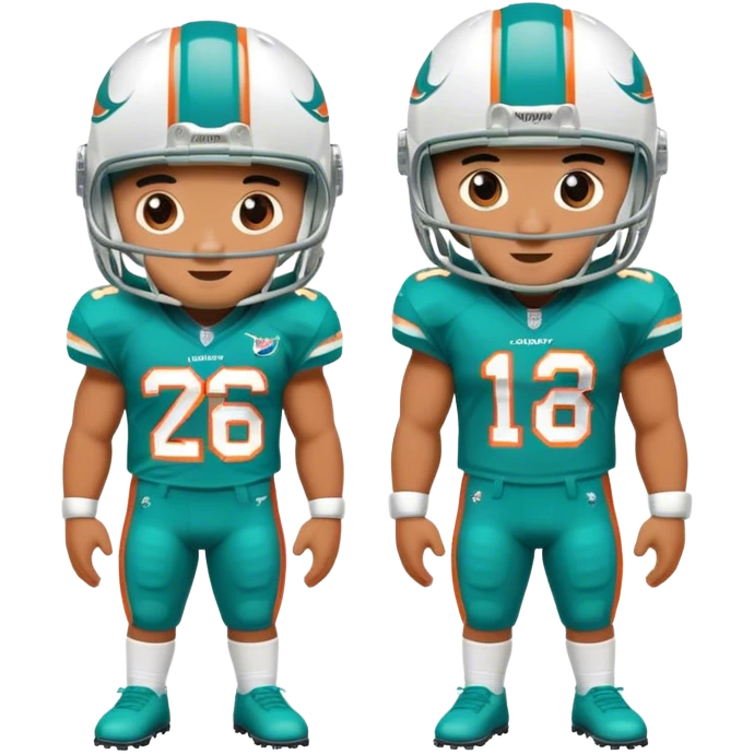 Miami dolphins emoji