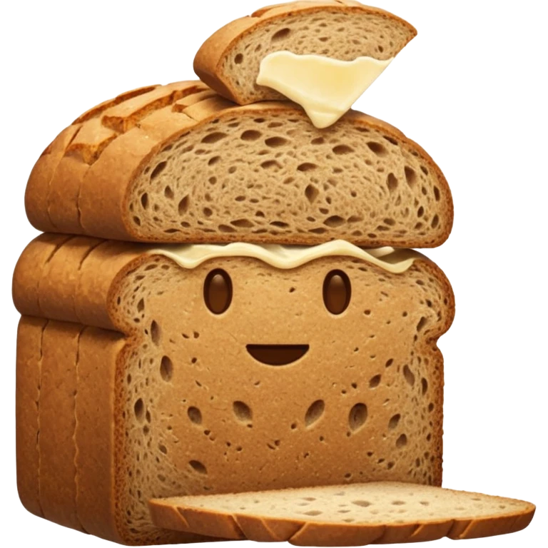 brown bread emoji