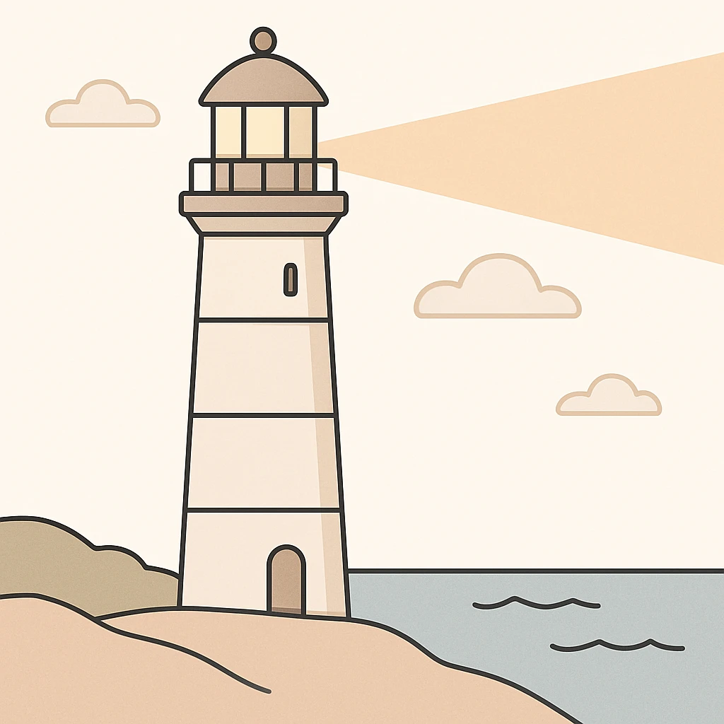 lighthouse emoji