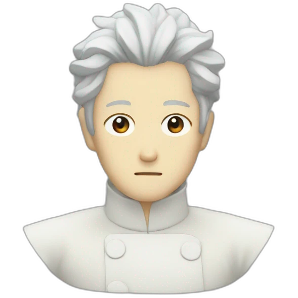 Dead Satoru Gojo emoji