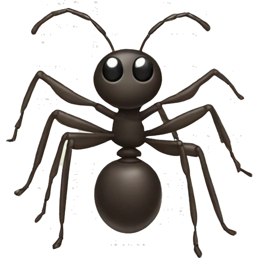 ant in the shower emoji