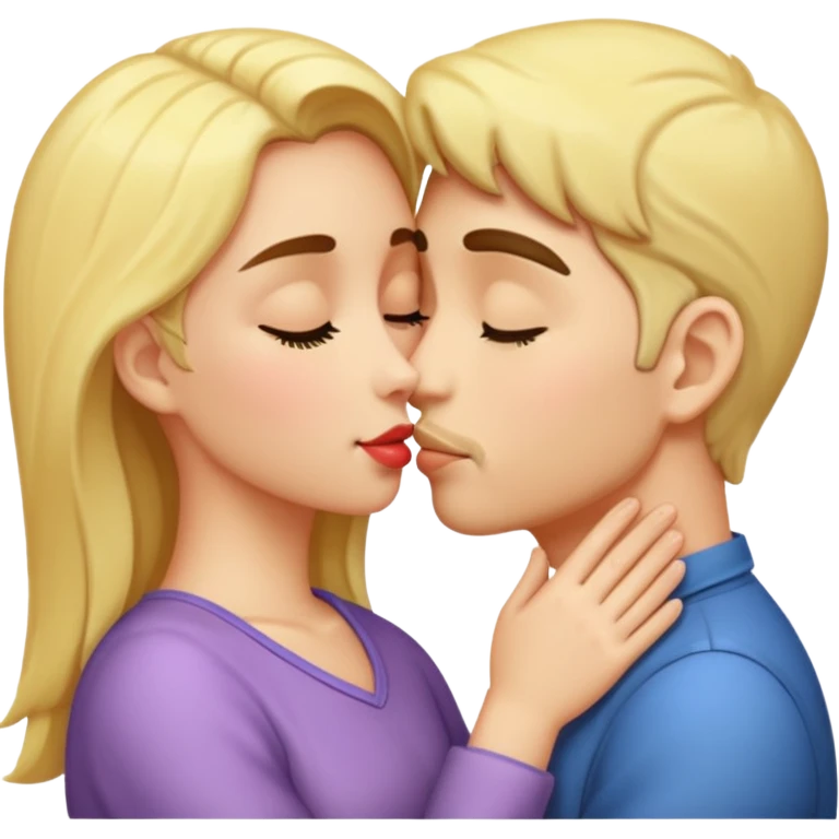 Kiss emoji