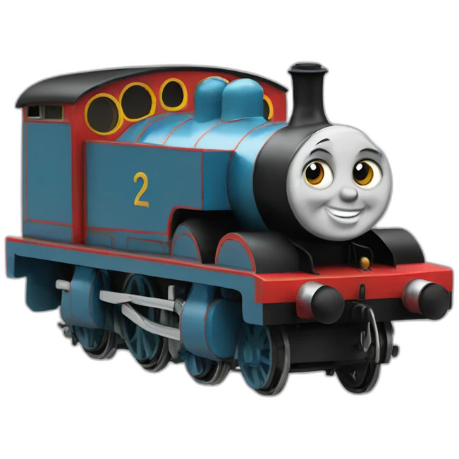 thomas train emoji