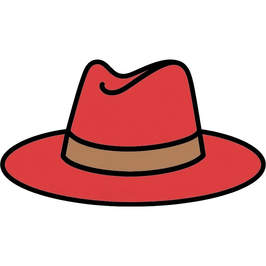Canadian mountie hat emoji