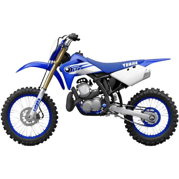 YZ 250 emoji