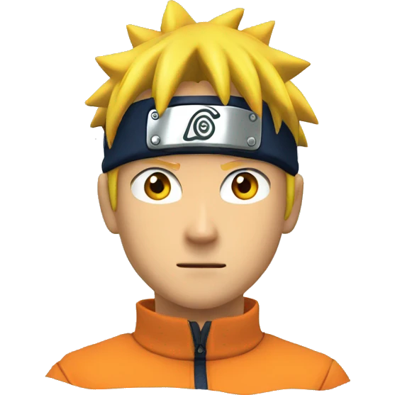 Naruto uzumaki emoji