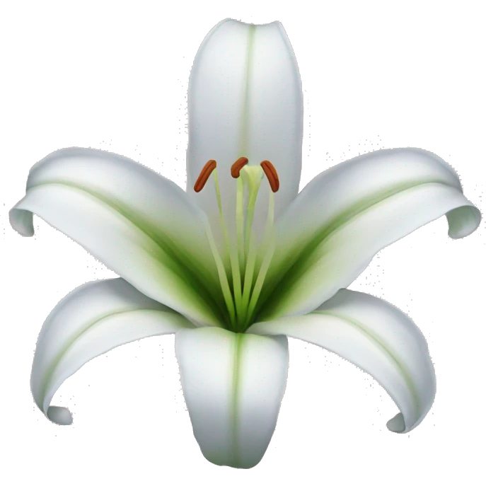 lily flower  emoji