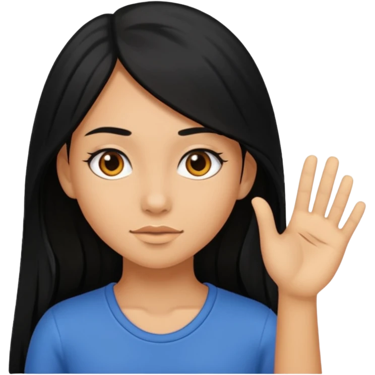 ambidexterity girl emoji