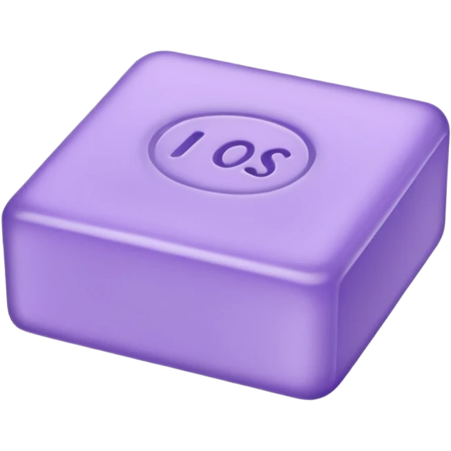 aesthetic lavender items emoji