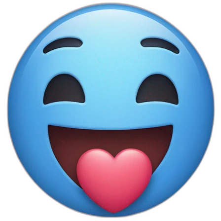 emoji qui fait un câlin à un cœur  emoji