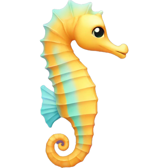 Seahorse emoji