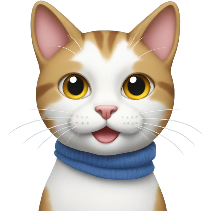 Cat with socks on  emoji