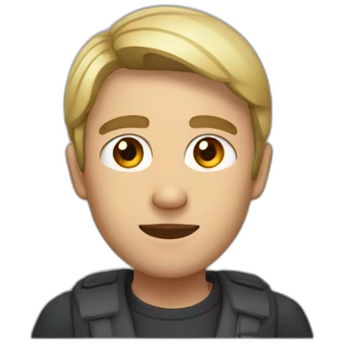 Persona con orejas de  onejo emoji