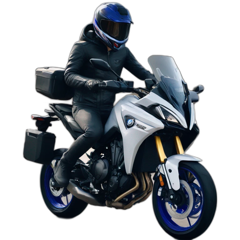 Yamaha Tracer 7 icon performance 2022 emoji