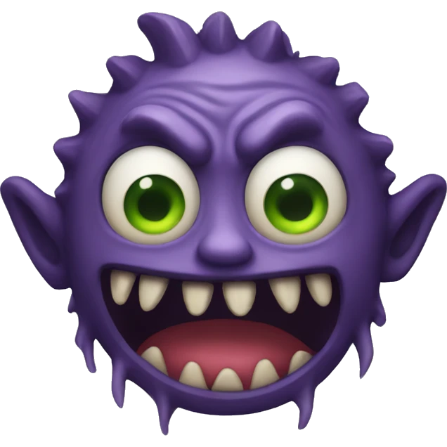 Monster emoji