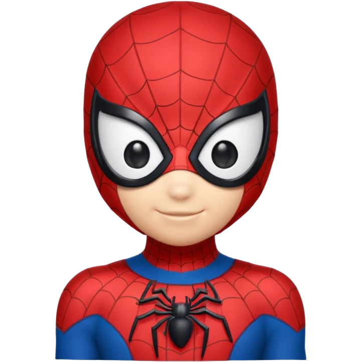 هلو کیتی اسپایدر من emoji