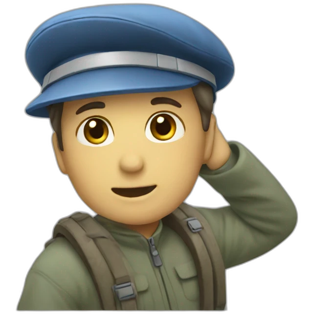 step outside for fresh air emoji