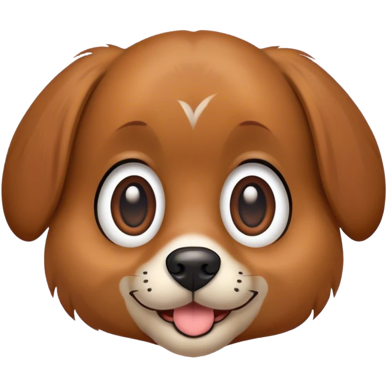 Perro enamorado  emoji