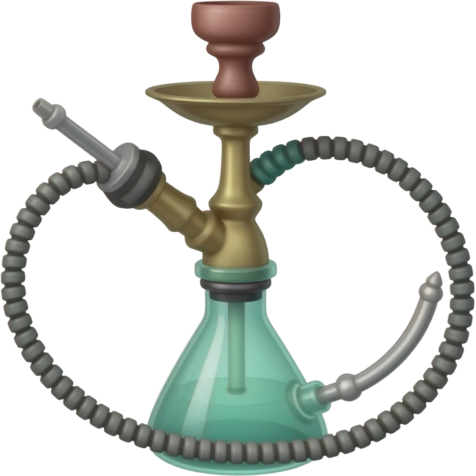 Hookah emoji