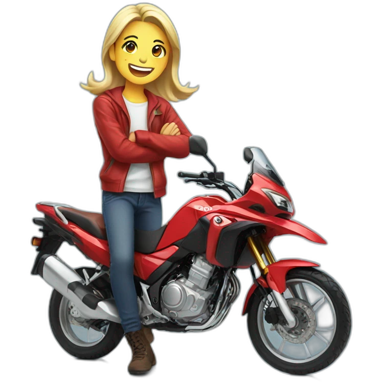 joyful honda emoji
