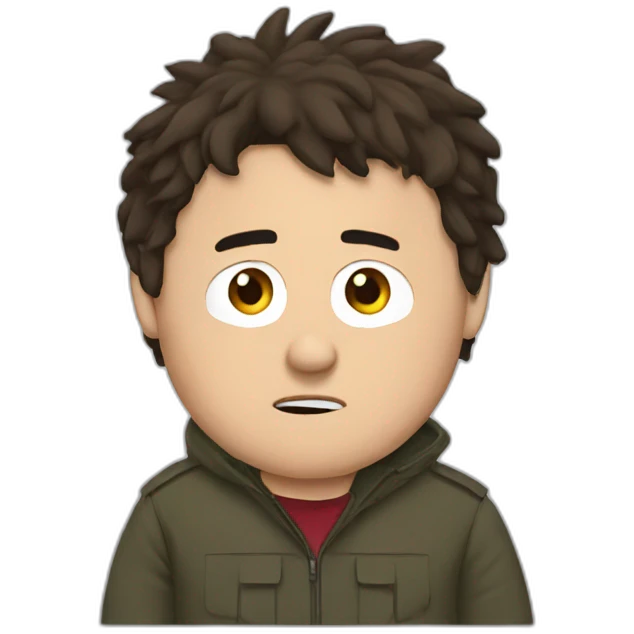 South Park emoji