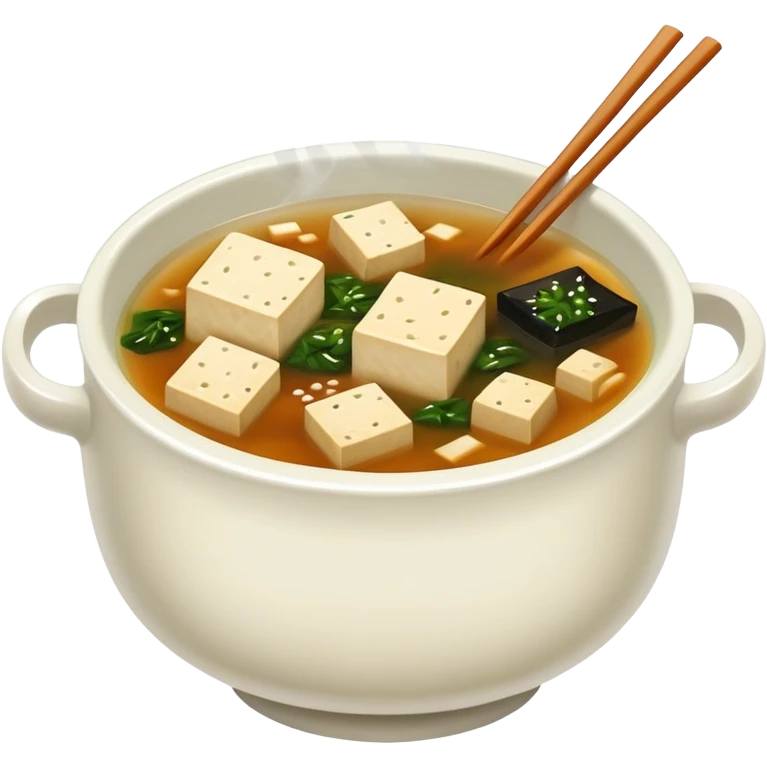 Miso soup  emoji