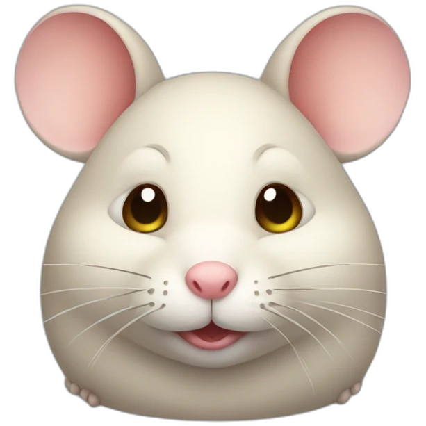 Fat mouse emoji