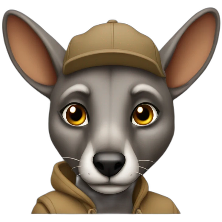 kangourou thug emoji