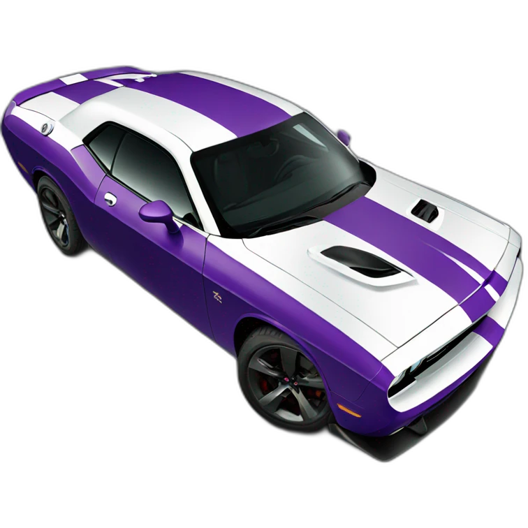 Dodge challenger emoji