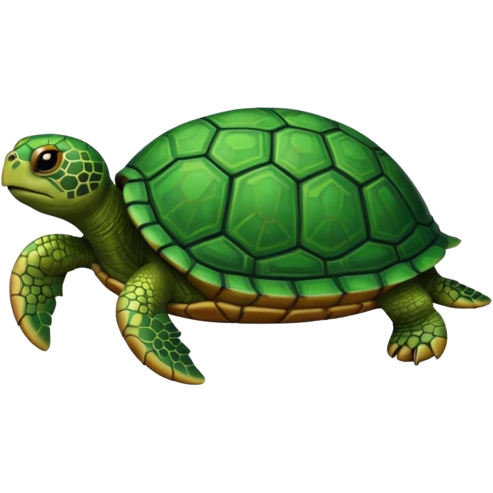 Turtle emoji
