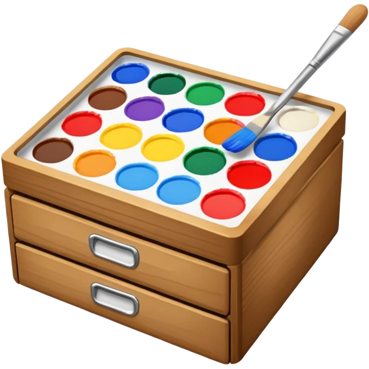 paint box emoji