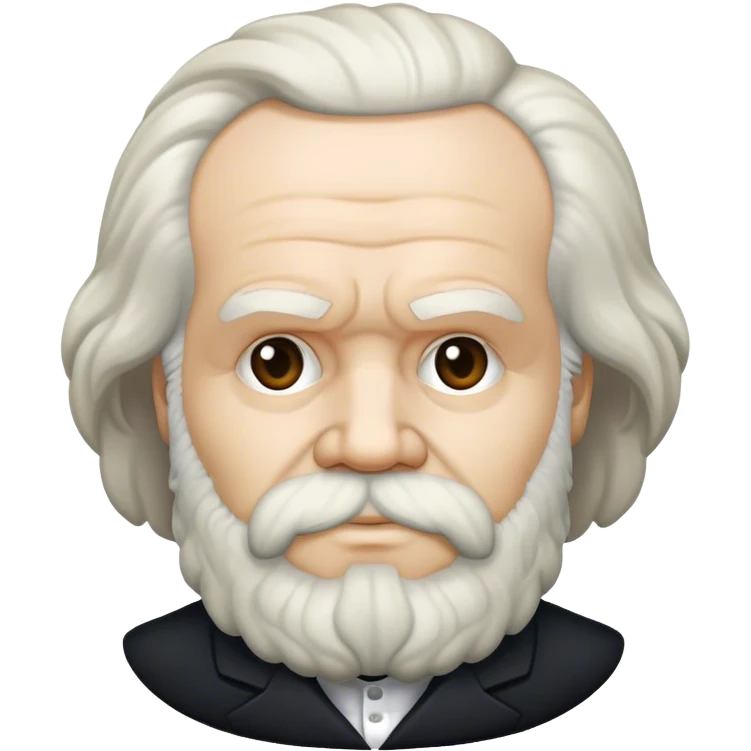 karl marx emoji