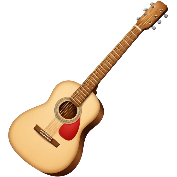Guitar  emoji