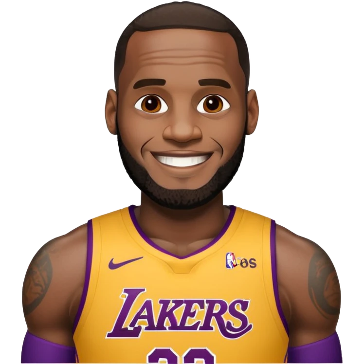 lebron emoji