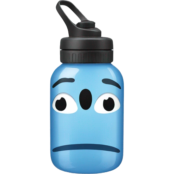 Stanley water bottle  emoji