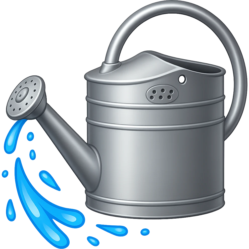 Make the water more animated with lively splashes and motion in the style of emoji. Remove the background. emoji