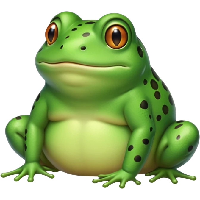 chubby frog emoji