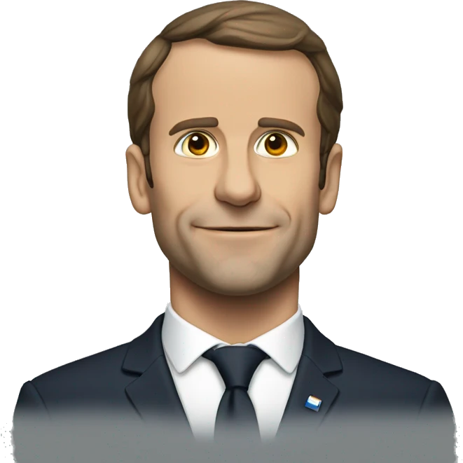 Macron emoji