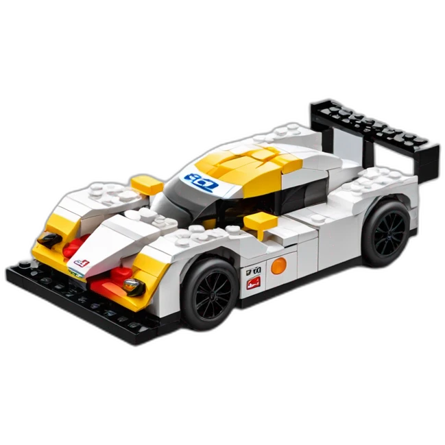 lego Peugeot le mans emoji