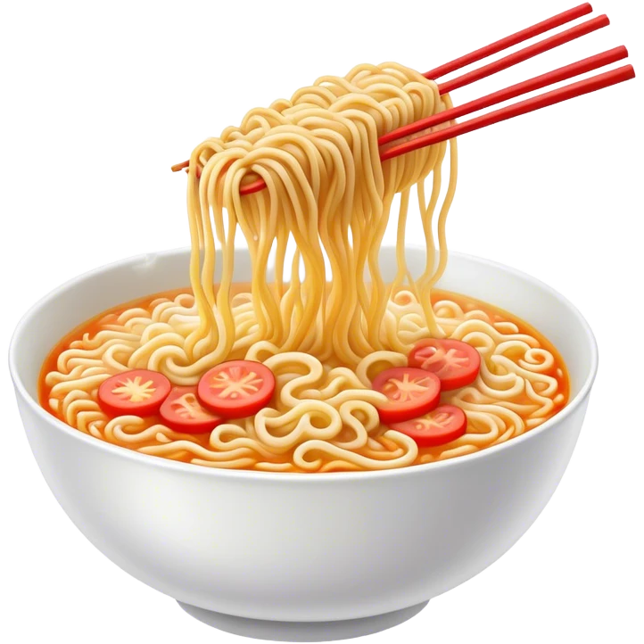 Instant noodles emoji