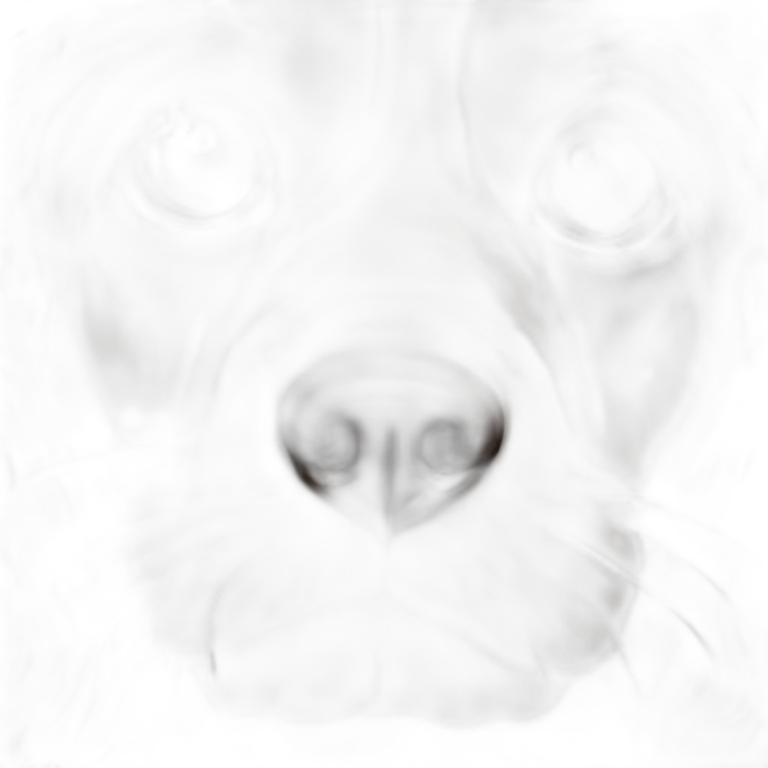 Coker spaniel noir  emoji