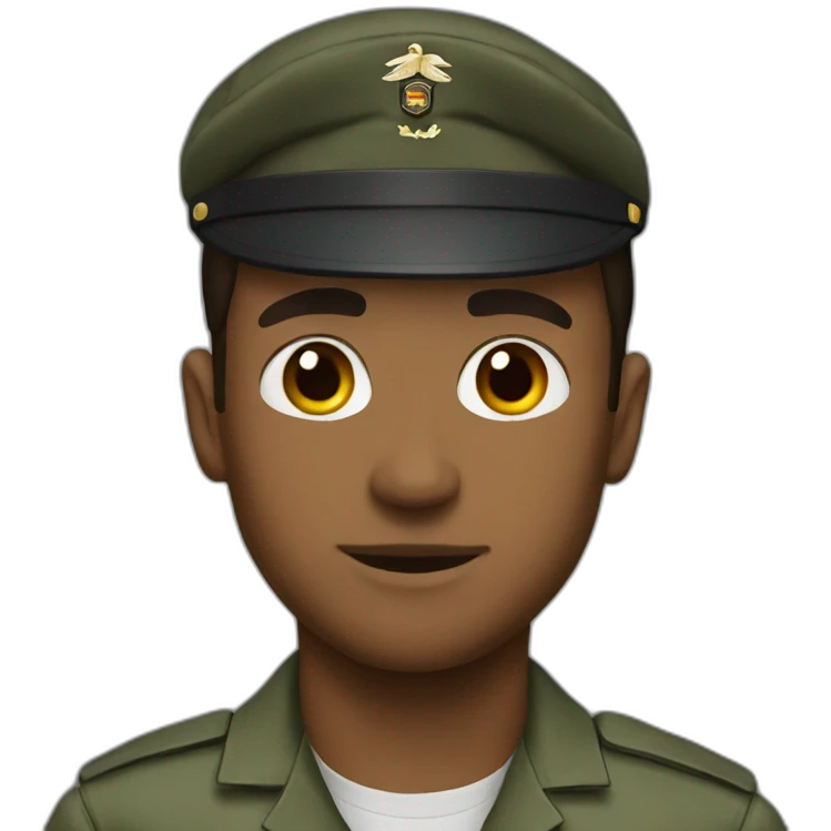 army pilot emoji