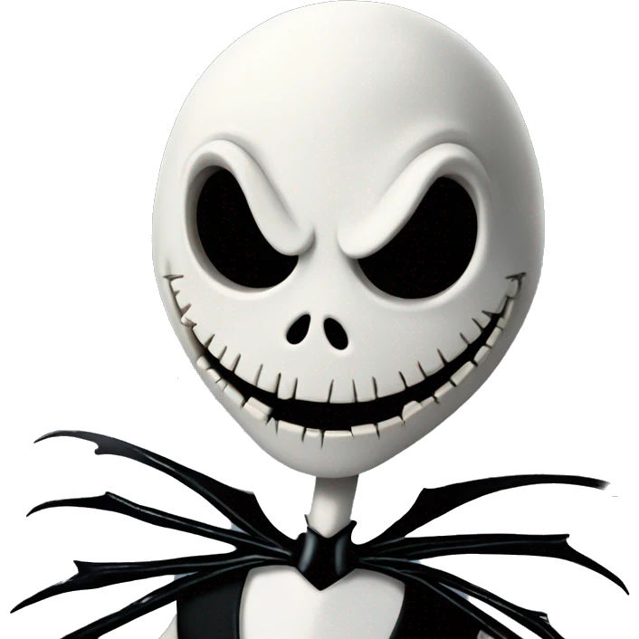 Jack Skellington emoji