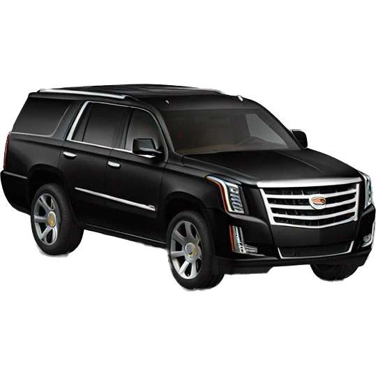 2023 Cadillac Escalade black emoji